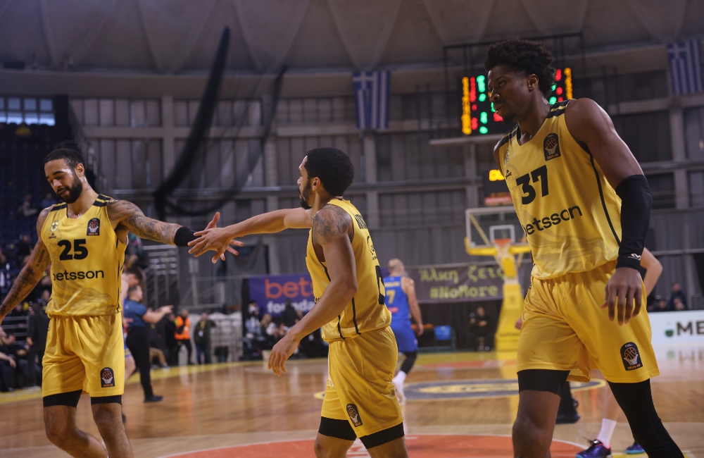 Οι αριθμοί του ΑΡΗΣ Betsson – Παναθηναϊκός