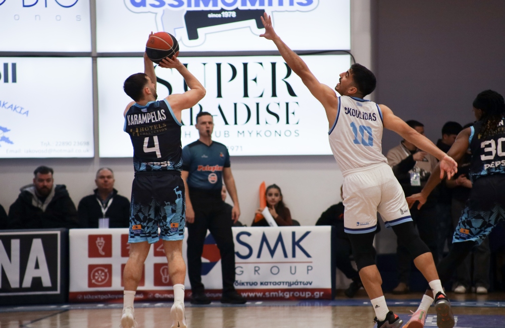 Μύκονος Betsson – Koλοσσός 67-84: Η ομάδα της Ρόδου πήρε την νίκη (vid)