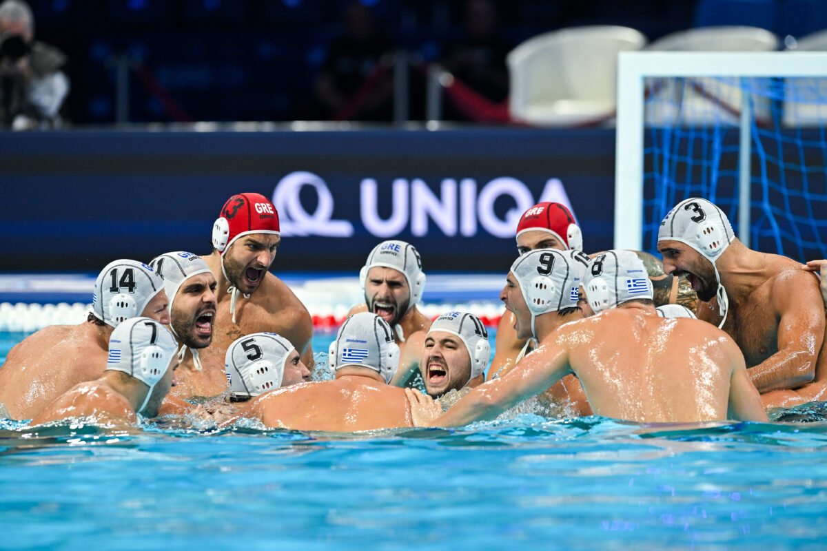 Πόλο: Αντίπαλος η Ρουμανία, το μυαλό στον ημιτελικό (vid)