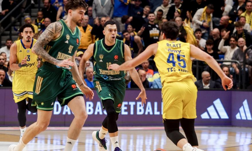 Ήττα για Παναθηναϊκό στο Τελ Αβίβ