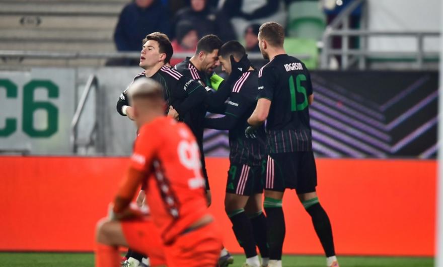 Πήρε βαθμό στην Ουγγαρία ο Παναθηναϊκός και πρόκριση (vid)