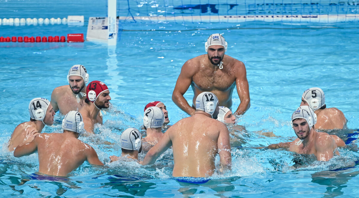 Πόλο: Για το χάλκινο η Εθνική, στις 18:00 ο μικρός τελικός (vid)