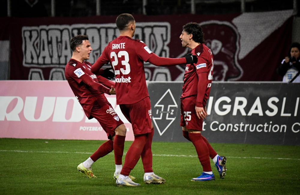 ΑΕΛ Novibet – Πανσερραϊκός 1-0: Οι βυσσινί πήραν την νίκη με σκόρερ τον Σαγάλ (vid)