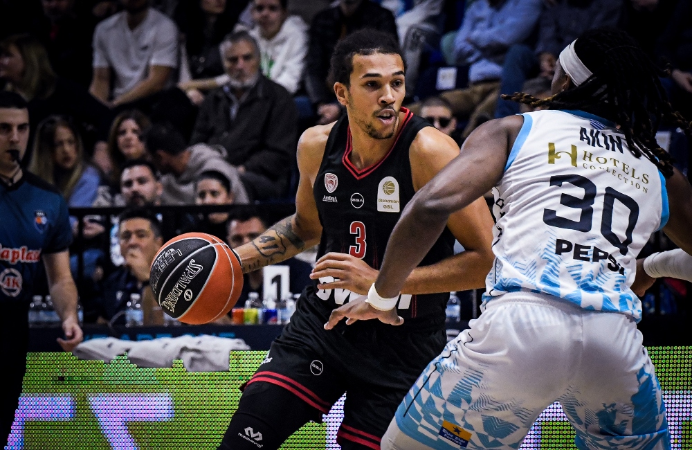 Κολοσσός – Ολυμπιακός 85-98: Οι Πειραιώτες πήραν την νίκη  σε επεισοδιακό ματς στη Ρόδο (vid)