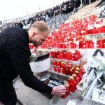 Στην Τούμπα ο ΑΡΗΣ – Τίμησε την μνήμη των αδικοχαμένων φίλων του ΠΑΟΚ στη Θύρα 4 (pics)