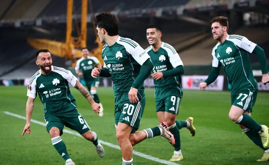 Ο Παναθηναϊκός 1-0 την Ρόμα (vid)