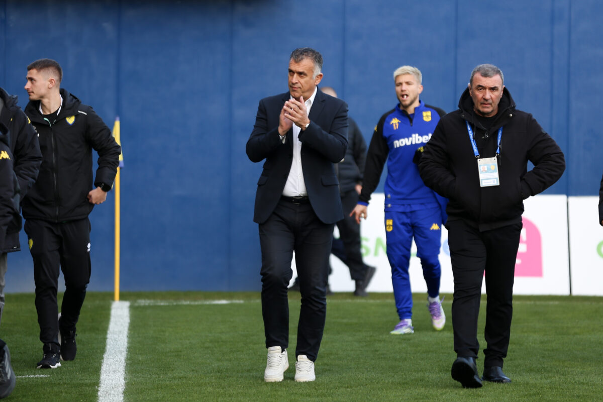 Αναστασίου: «Δεν έχω παράπονο από τα παιδιά» (vid)