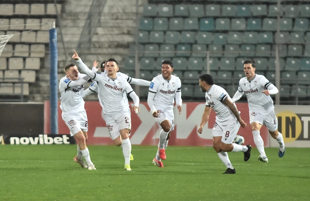 Βόλος – ΑΕΛ Novibet 0-2: Τρίτη σερί νίκη για τους βυσσινί (vid)