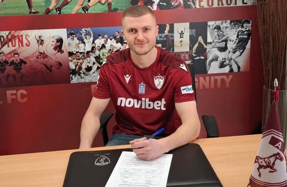 ΑΕΛ Novibet: Με Νταβίντ Όλαφσον η αποστολή με ΑΡΗ