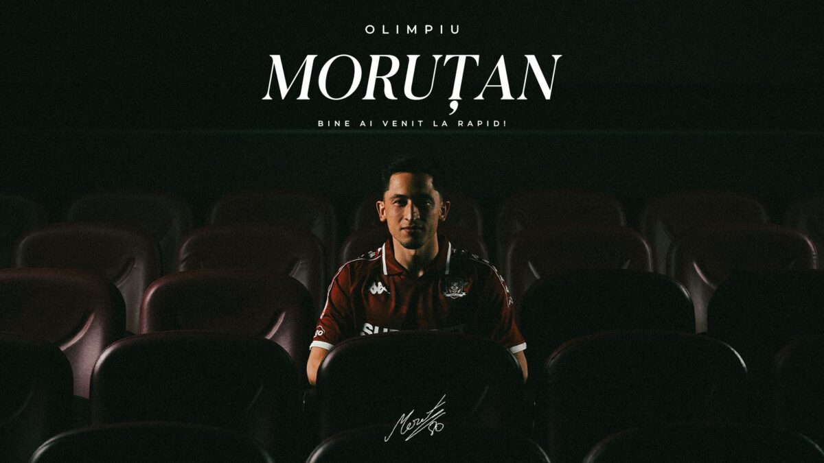 Ανακοινώθηκε από την Ραπίντ ο Μορουτσάν – Υπέγραψε για 1,5 χρόνο