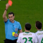 Παναθηναϊκός-Ρόμα: Κόκκινη κάρτα στον Μαντσίνι της Ρόμα (vid)