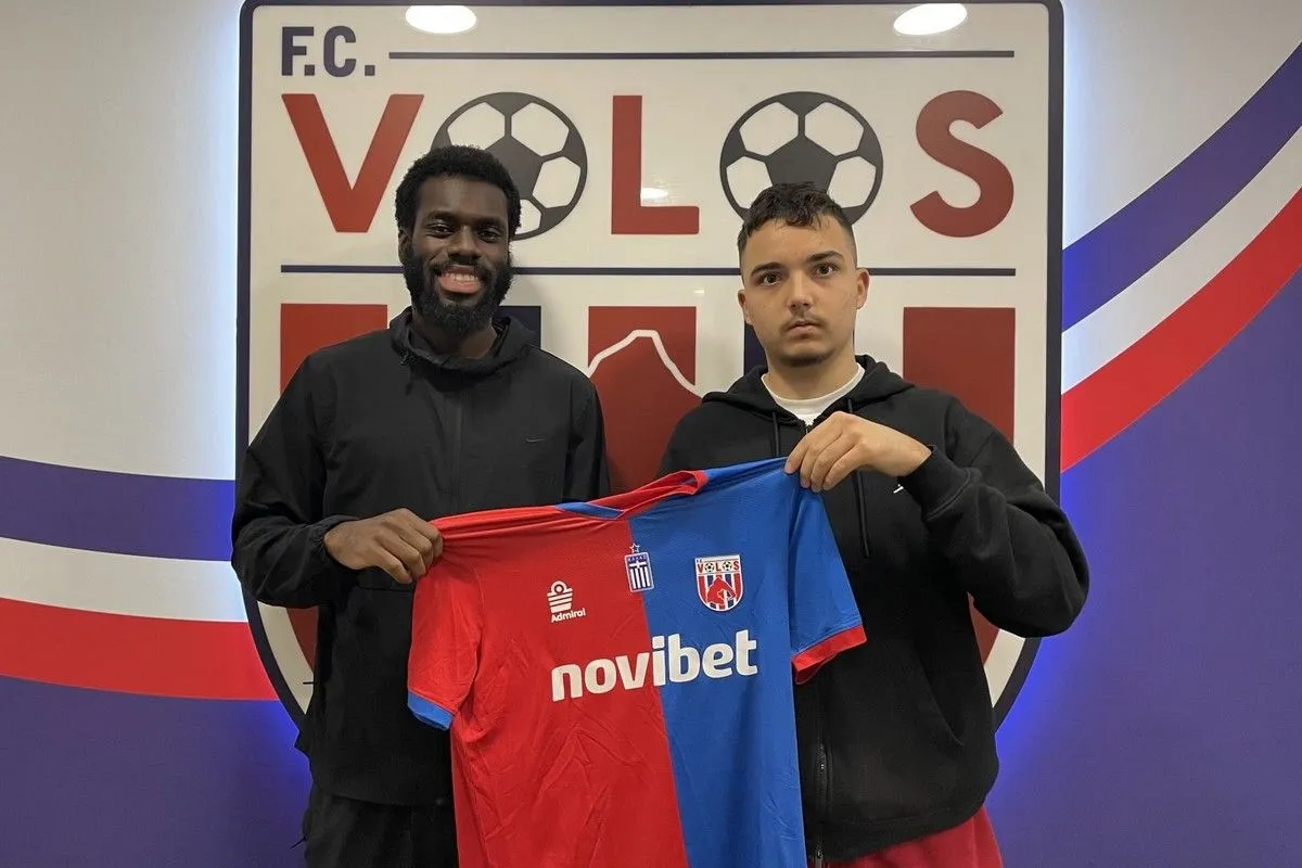 Ο ΝΠΣ Βόλος πήρε στόπερ από την Γεωργία (vid)