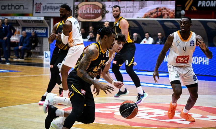 Πέρασε από την Πάτρα η ΑΕΚ (vid)