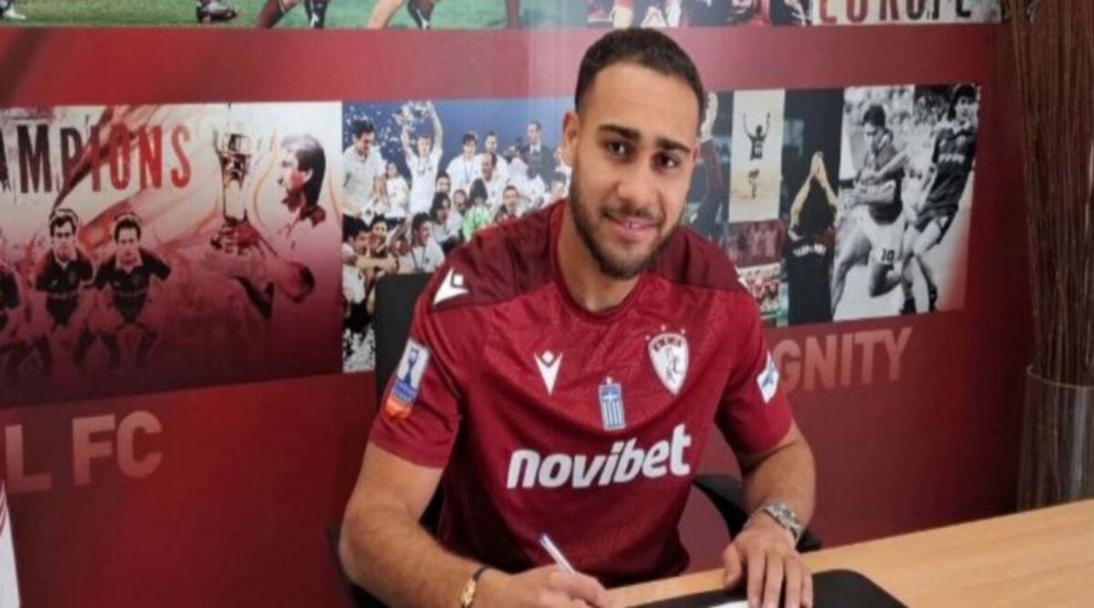 ΑΕΛ Novibet: Ενίσχυση με Μασόν