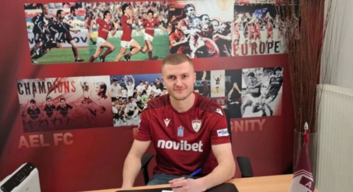 Επίσημο του Όλαφσον στην ΑΕΛ Novibet