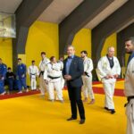 Ο Σίμος Αϊβαζίδης στο 2ο Διεθνές Προπονητικό Καμπ Τζούντο ΑΡΗΣ 2026