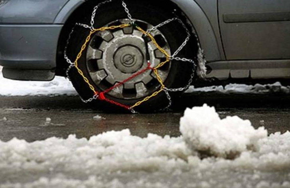 Πού χρειάζονται αλυσίδες στην Κεντρική Μακεδονία (vid)