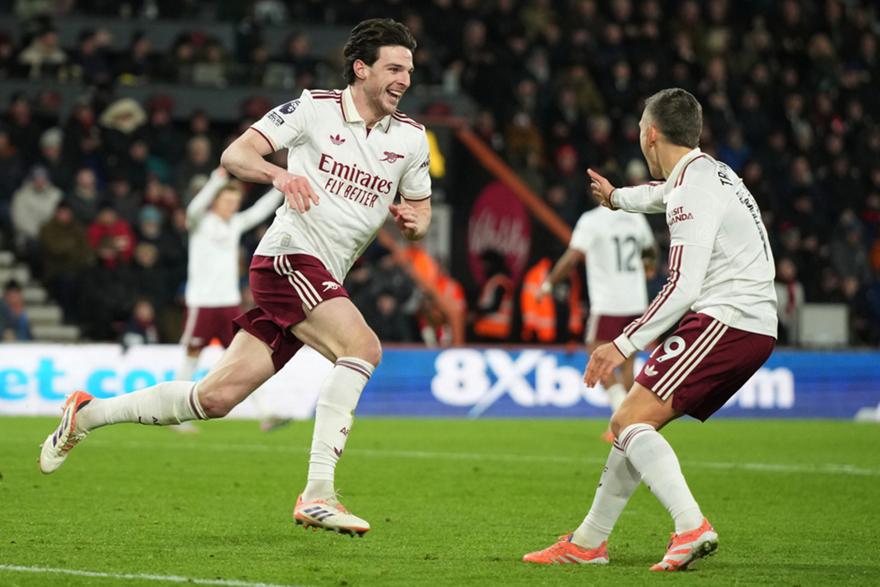 Αύξησε την διαφορά η Άρσεναλ, 3-2 την Μπόρνμουθ