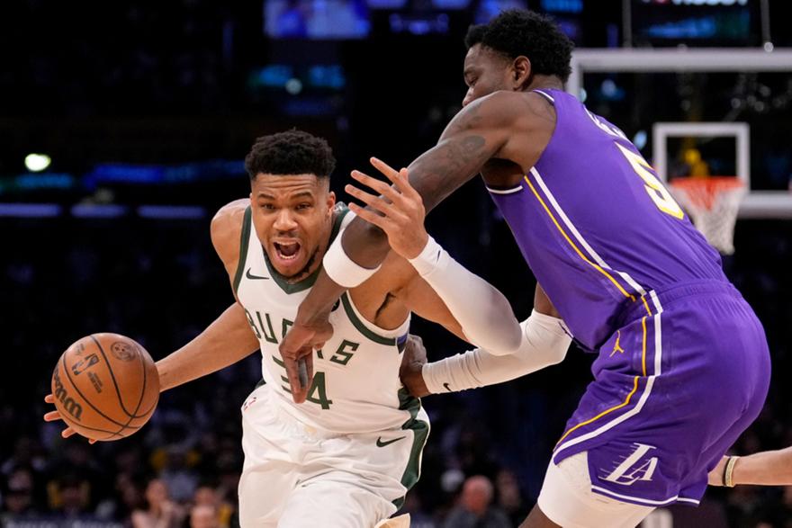 O ηγέτης Γιάννης… κλείδωσε τον ΛεΜπρόν και καθάρισε τους Λέικερς (vid)