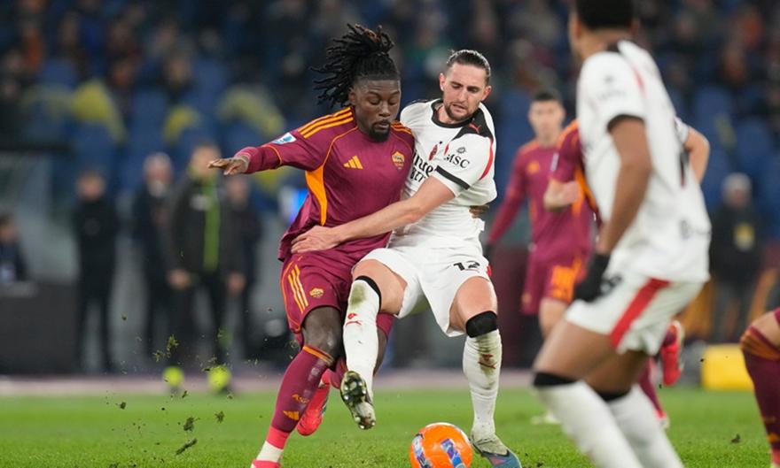 Στο 1-1 έμειναν Ρόμα και Μίλαν (vid)