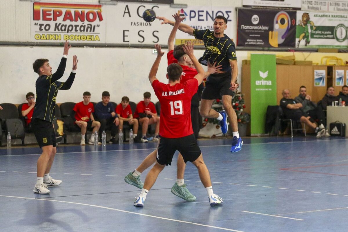 Χάντμπολ Παίδων-Κορασίδων: Oι ομάδες του ΑΡΗ προκρίθηκαν στους προημιτελικούς στο τουρνουά Climax Cup (pics)