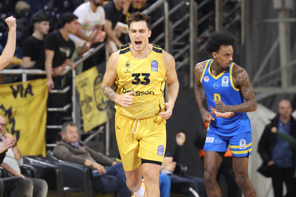 Άντζουσιτς: «Πρέπει να… πιάσουμε τη θέση για τα πλέι οφ»