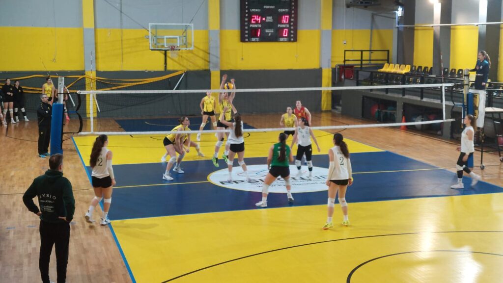 Βόλεϊ Νεανίδων: Άνετη νίκη του ΑΡΗ 3-0 την Αναγέννηση Ρυσίου