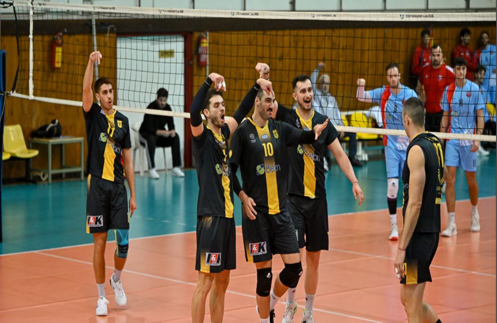 Βόλεϊ Ανδρών: Σπουδαίο διπλό στη Φλώρινα (1-3) και «9 στα 9»