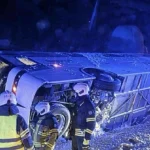 Ανατράπηκε λεωφορείο με παίκτες της εθνικής Κύπρου χάντμπολ στην Εσθονία