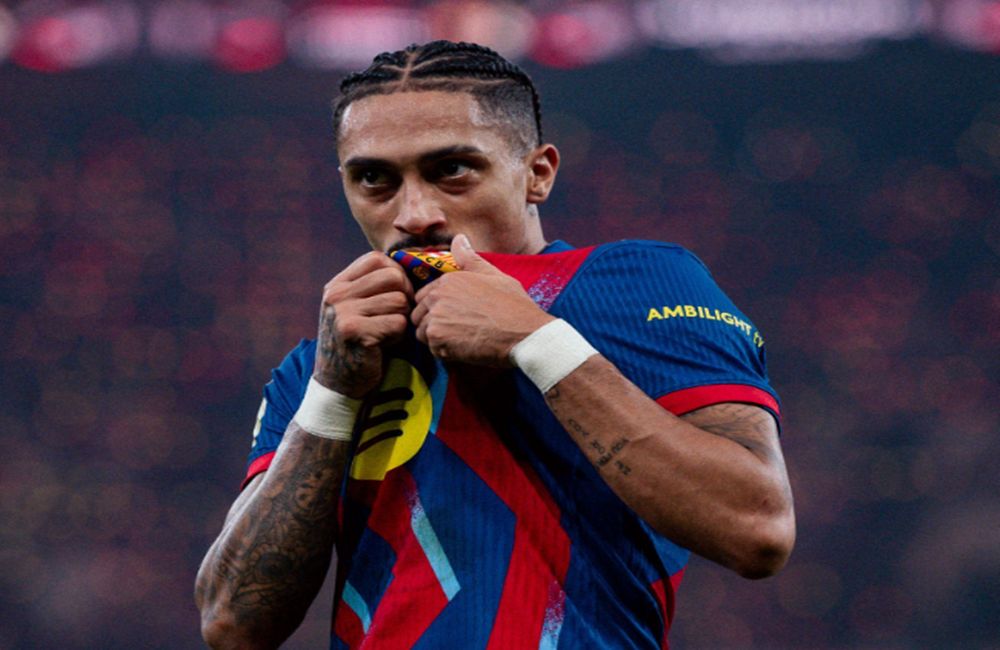 Ξαναχτυπάει… ο Ραφίνια και 3-2 η Μπαρτσελόνα (vid)
