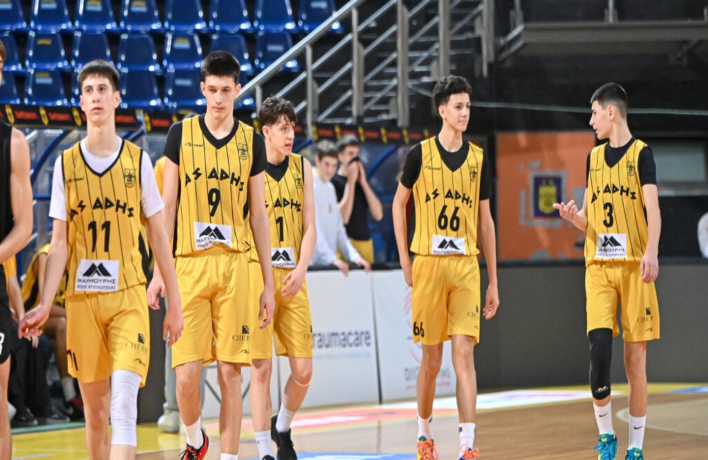 Μπάσκετ Παίδων: Άνετη νίκη επί των Μαχητών