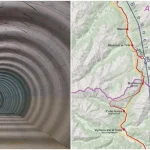 Το μεγαλύτερο υπόγειο σιδηροδρομικό τούνελ στον κόσμο (vid)