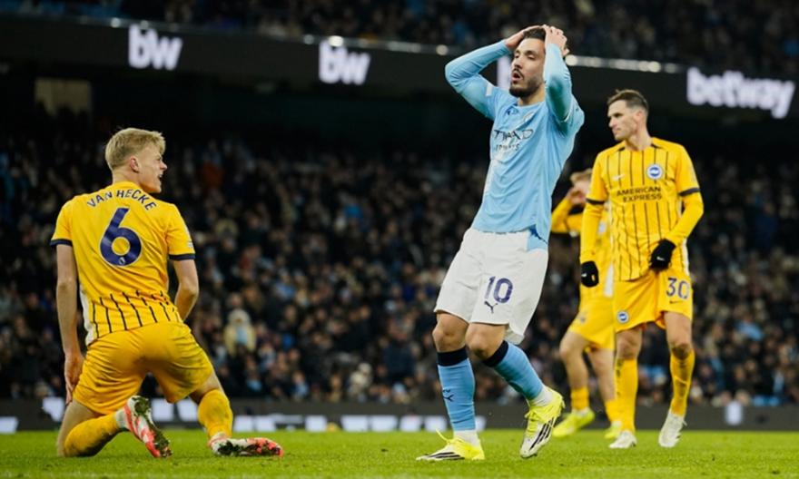 Νέα «γκέλα» για την Σίτι στη μάχη του τίτλου