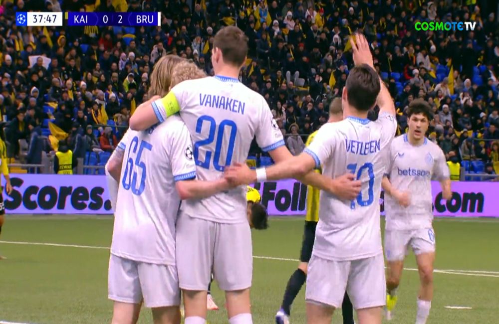 Κάνει το 0-2 η Κλαμπ Μπριζ με Καϊράτ (vid)