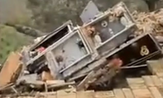 Οι πλημμύρες στην Ιταλία… ξέθαψαν φέρετρα!