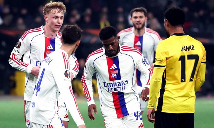 Europa League: Κορυφή για Λιόν και Άστον Βίλα (vids)