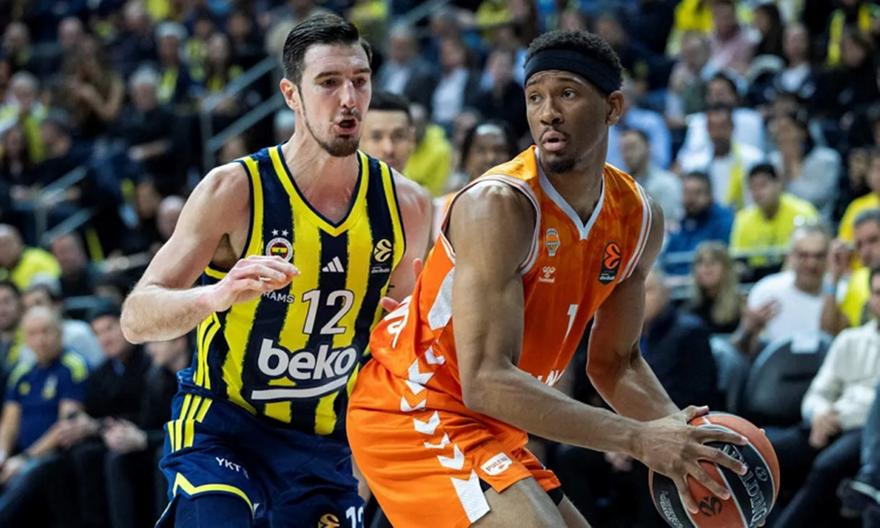 «Ίδρωσε», αλλά λύγισε την Βαλένθια η Φενέρμπαχτσε