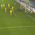 Με κεφαλιά του Φαμπιάνο, 1-0 ο ΑΡΗΣ (vid)
