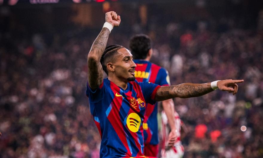 «Οδοστρωτήρας» Μπαρτσελόνα, διέλυσε Αθλέτικ και πήγε τελικό (vid)