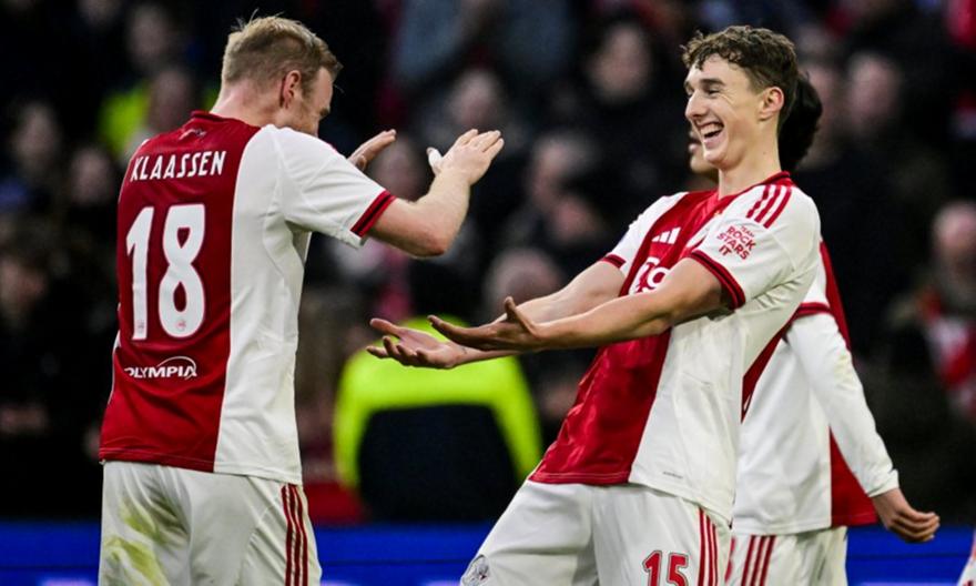 Νίκησε Φόλενταμ ο Άγιαξ με 2-0