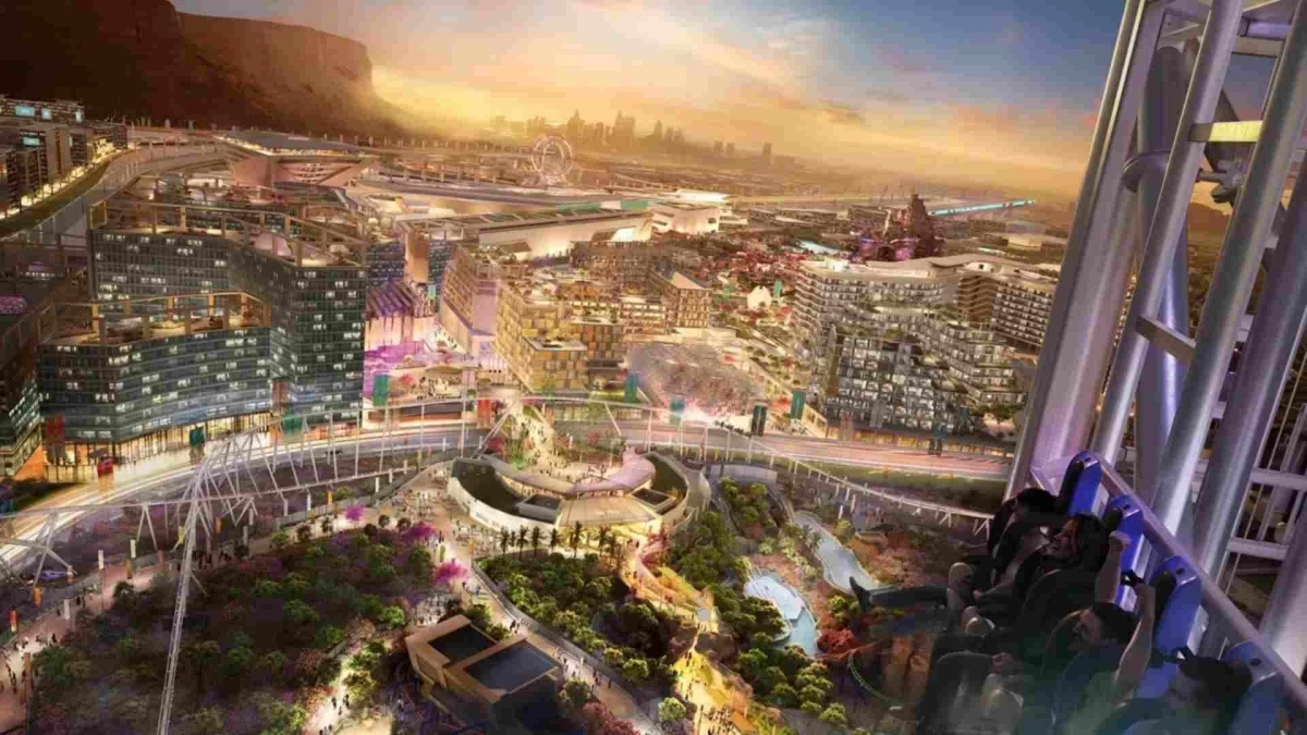 «Πράσινο» φως για τη γιγαντιαία πόλη των 34,6 δισ. ευρώ στην έρημο!