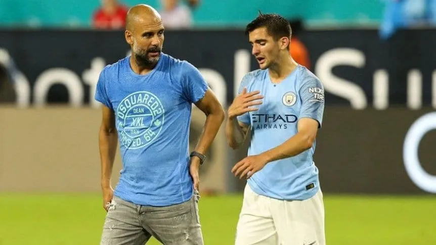 Ο Γκαρέ και η σχέση του με τον Γκουαρντιόλα