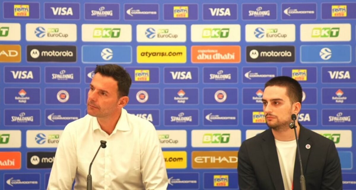 Μίλιτσιτς: «Είχαμε την ευκαιρία να κερδίσουμε, ένα μάθημα για εμάς» (vid)