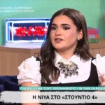 Eurovision – Niya: Με το «Slipping Away» στο «Στούντιο 4» (vid)