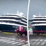 Σοκ με δύο πλοία που συγκρούστηκαν στην Αργεντινή