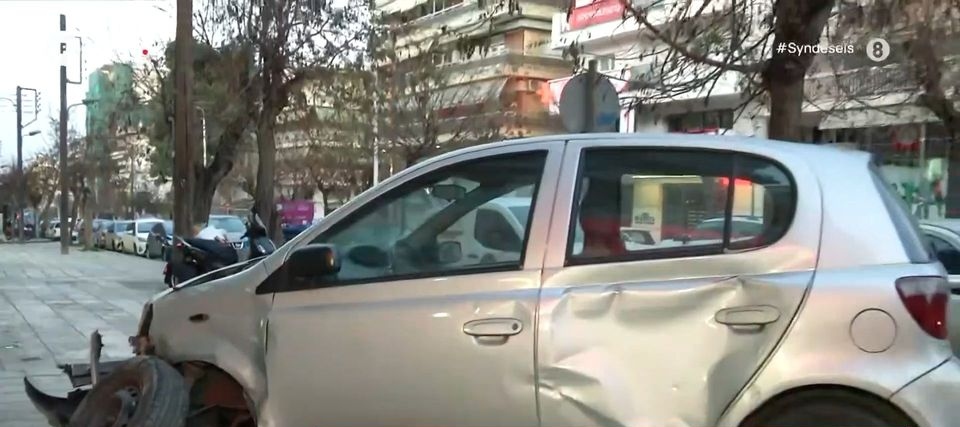 Θεσσαλονίκη: Απίστευτο τροχαίο με 24χρονη που παρέσυρε… 15 οχήματα!