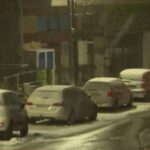 Ο Χορτιάτης ξύπνησε με χιόνια (vids)