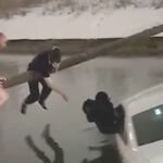 Ρωσία: Εκπληκτική διάσωση μητέρας και παιδιού (vid)