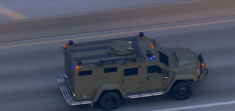 Ο Μαδούρο πήγε στα δικαστήρια με… κινητό φρούριο!