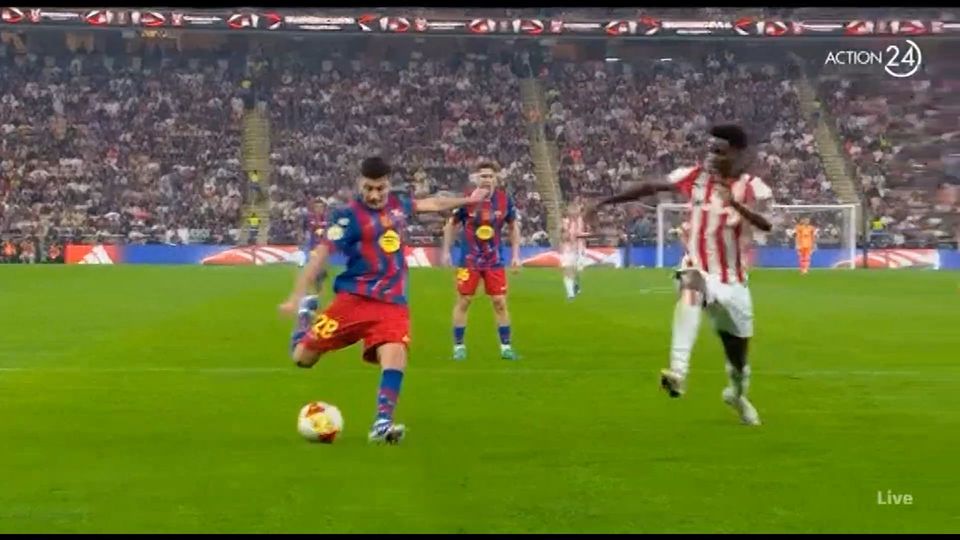 Καταιγιστική «Μπάρτσα», τριάρα στο 34′! (vid)